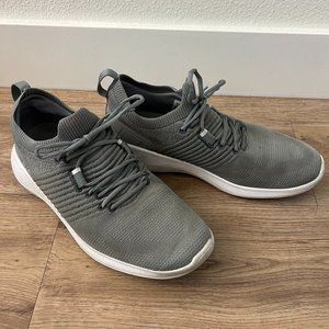 FootJoy Men's FJ Flex XP Golf Shoe (Grey, spikeless, waterproof)